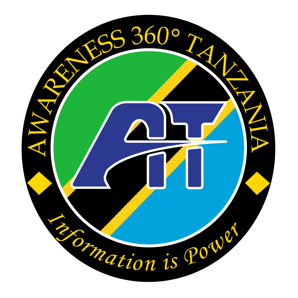 Awareness 360° Tanzania Logo